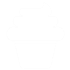 white-cupcake-icon